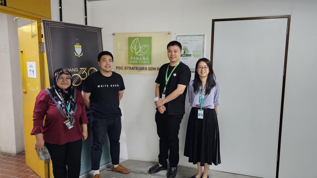Support from Penang Green Council