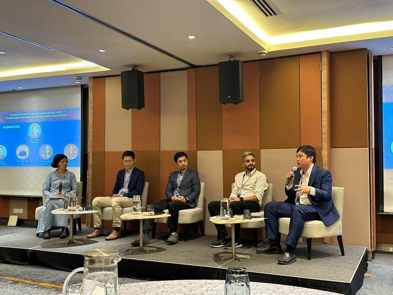Panel: Leveraging Artificial Intelligence and Data Transformation for a Sustainable Net-zero Future