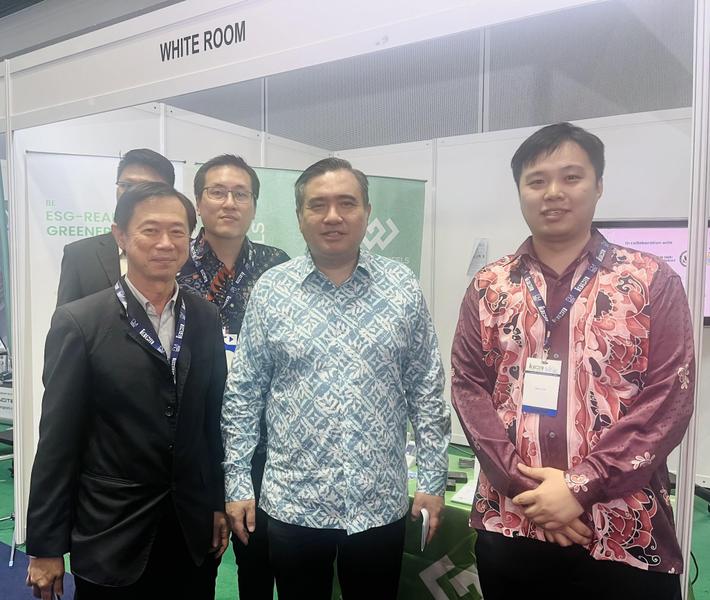 Exhibition at IGEMS 2023