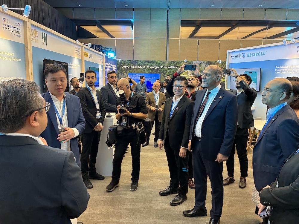 PIAS2025: Gobind Singh's Booth Visit